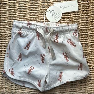 Rylee + Cru Swim Trunks, 3-6m
